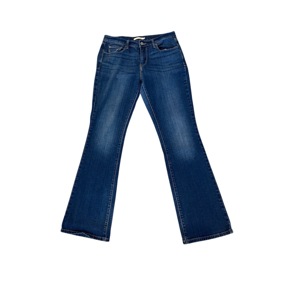 Levi's Women's 515 Boot Cut Jeans in Classic Blue
